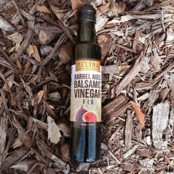 Melina Barrel Aged Fig Balsamic Vinegar