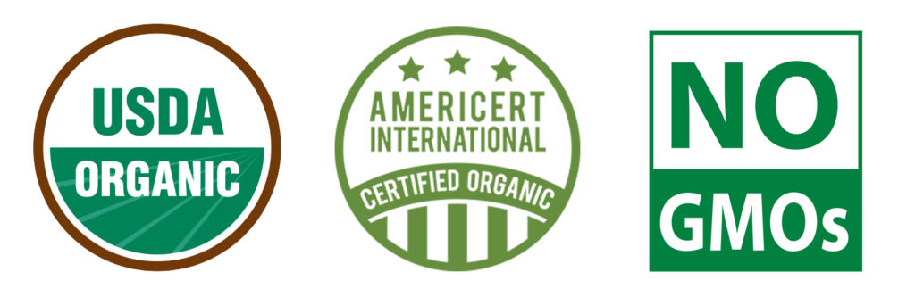 USDA Certified Organic logo