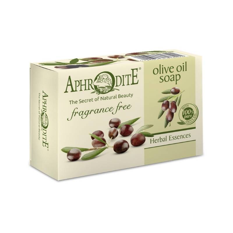 Aphrodite Skin Care USA - 3.53 Oz Olive Oil Soap - Fragrance Free