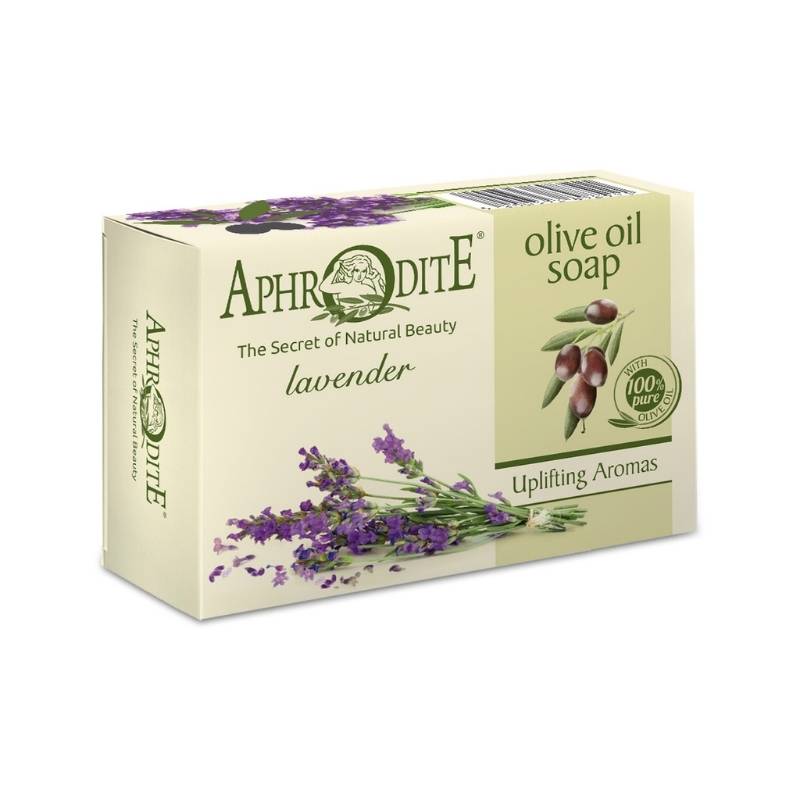 Aphrodite Skin Care USA - 3.53 Oz Olive Oil Soap - Lavender